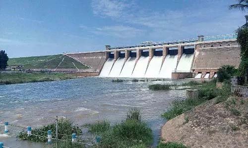 3 மாவட்டங்களுக்கு வைகை  அணையில் இருந்து தண்ணீர் திறப்பு